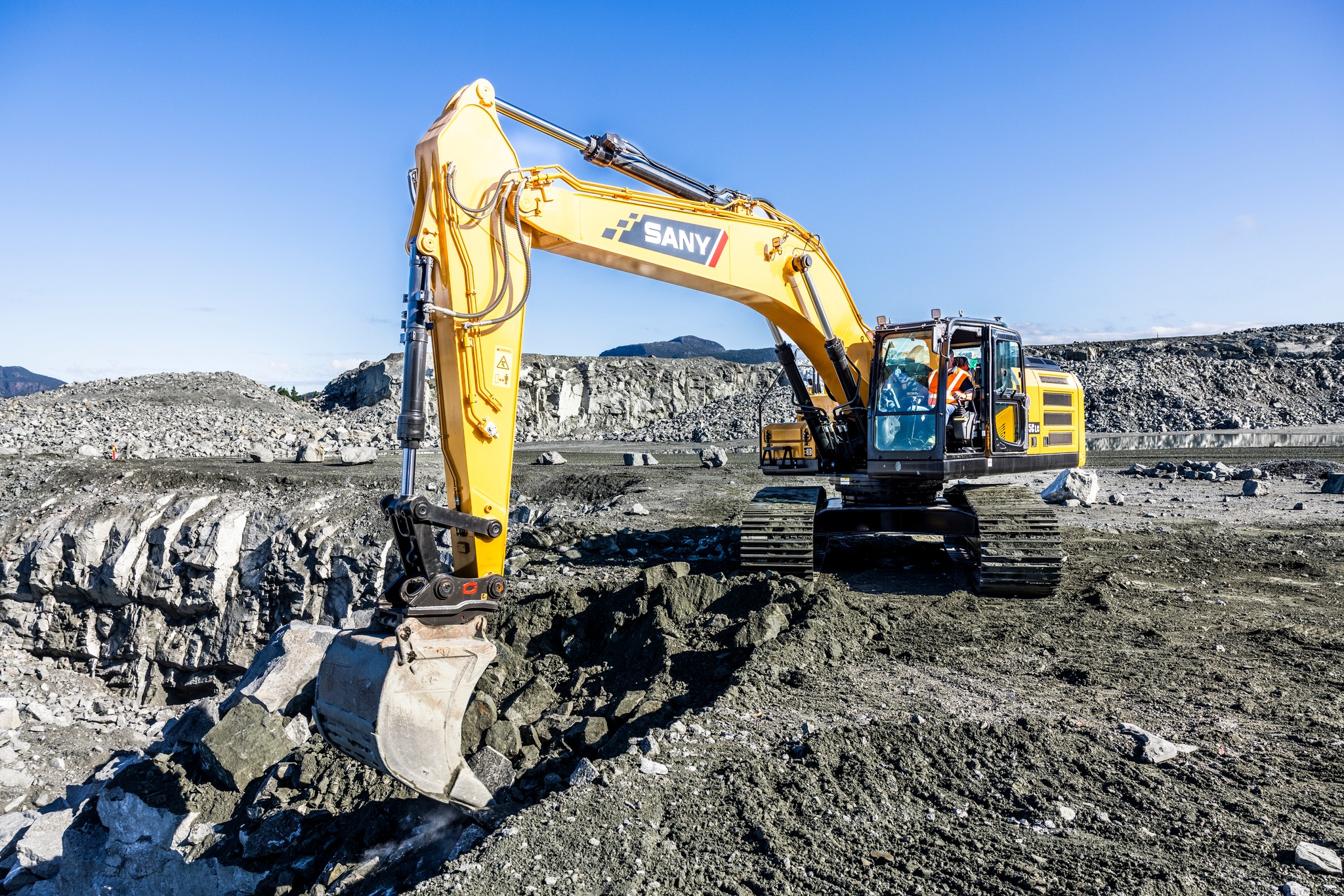 SY305C LC | Medium Excavator - SANY Group